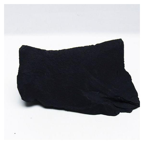 北海道上ノ国町産 ブラックシリカ 原石 t694-5208 : 誠安天然石専門店