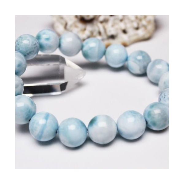 ラリマー ブレスレット 12mm t7-18079 : 誠安天然石専門店 - 通販