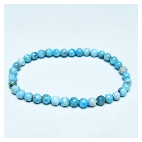 ラリマーブレスレット ラリマー ブレスレット 5mm t7-21818 : 誠安天然石専門店 - 通販