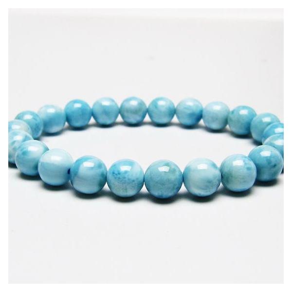 ラリマー ブレスレット 9mm t7-22312 : 誠安天然石専門店 - 通販