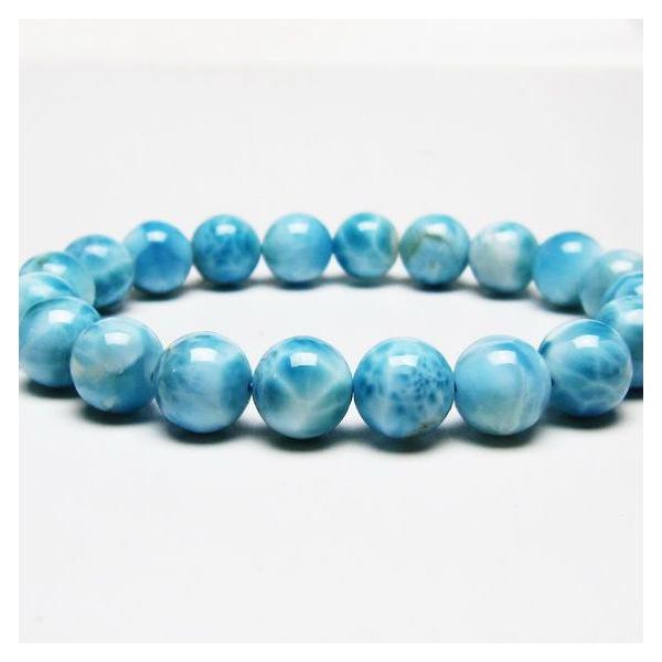 ラリマー ブレスレット 11mm t7-22338 : 誠安天然石専門店 - 通販
