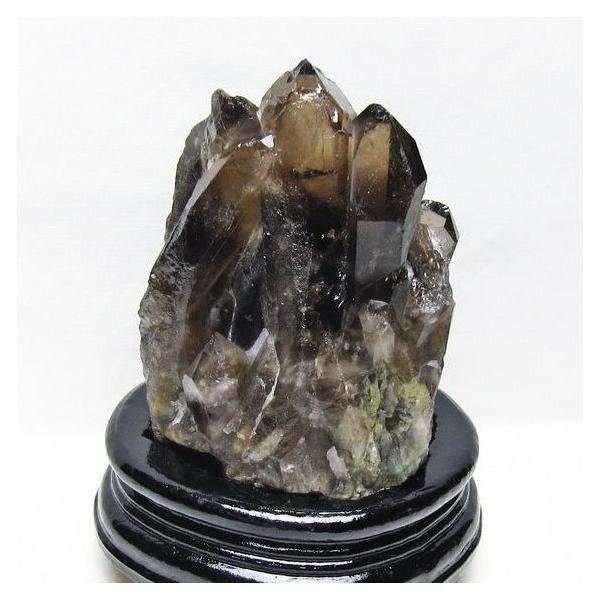 1.1Kg ライトニング水晶クラスター t704-1326 : 誠安天然石専門店