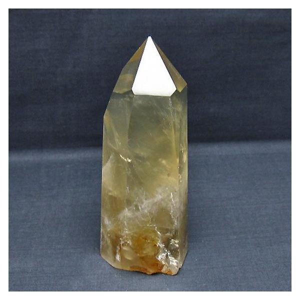 シトリン水晶 六角柱 t705-7687 : 誠安天然石専門店 - 通販 - Yahoo