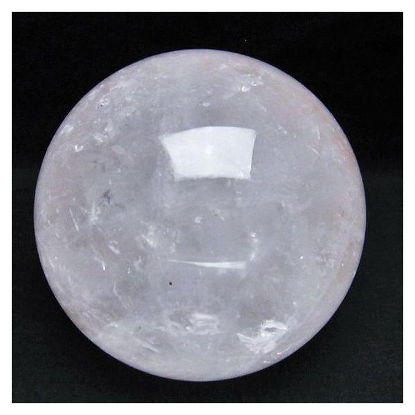 1.7Kg ヒマラヤ水晶 丸玉 107mm t718-2747 : 誠安天然石専門店 - 通販