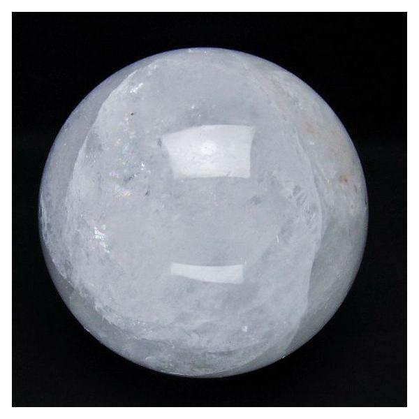 1.6Kg ヒマラヤ水晶 丸玉 110mm t718-3300 : 誠安天然石専門店 - 通販