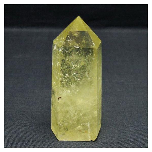 シトリン水晶 六角柱 t719-4811 : 誠安天然石専門店 - 通販
