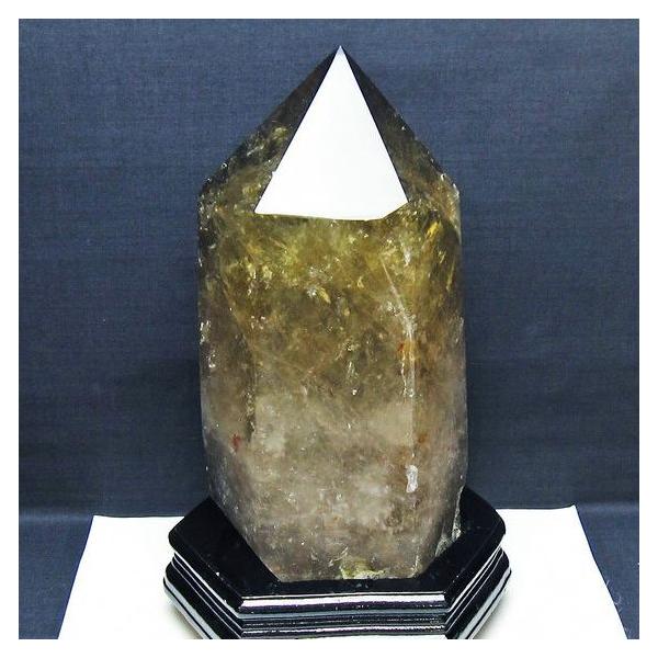 5.9Kg シトリン水晶 六角柱 t719-5062 : 誠安天然石専門店
