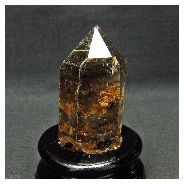 ルチルクォーツ（金針ルチル水晶） 原石 t725-1825 : 誠安天然石