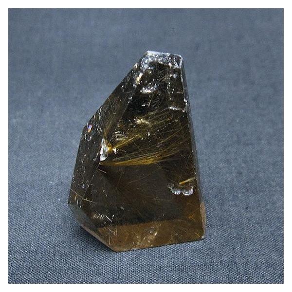 ルチルクォーツ 原石 ゴールドタイチンルチル t725-2388 : 誠安天然石