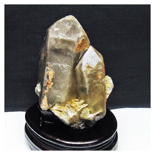 1.4Kg シトリン水晶 雲母入り 原石 t726-1252 : 誠安天然石専門店