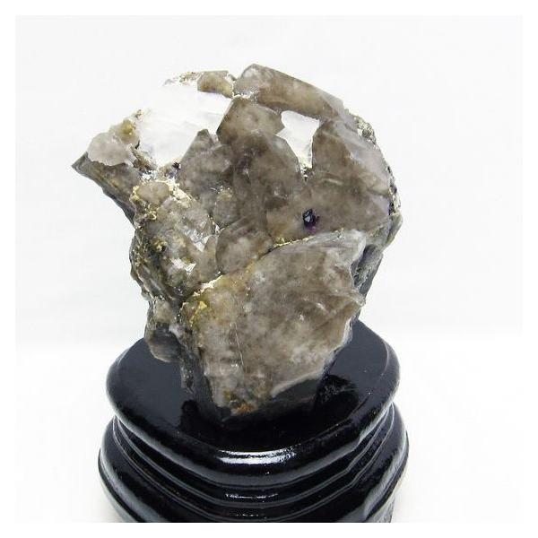 山東省産 モリオン 純天然 黒水晶 クラスター t728-1952 : 誠安