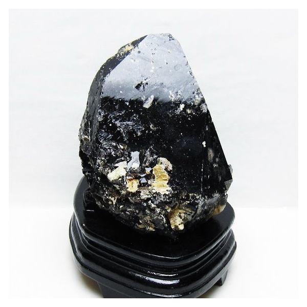 2.3Kg 山東省産 モリオン 純天然 黒水晶 原石 t728-2383 : 誠安天然石