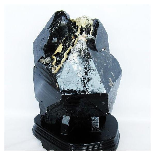 9.8Kg 山東省産 モリオン 純天然 黒水晶 原石 t728-2425 : 誠安天然石