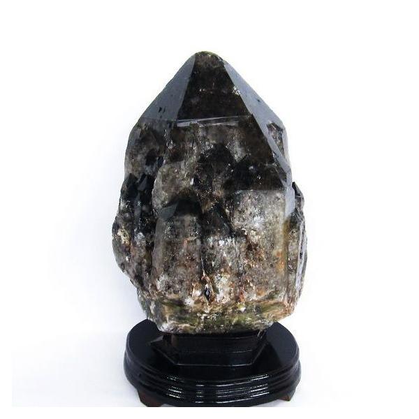 21.6Kg モリオン 純天然 黒水晶 カテドラルライブラリー 水晶 原石 同梱不可 t735-3817