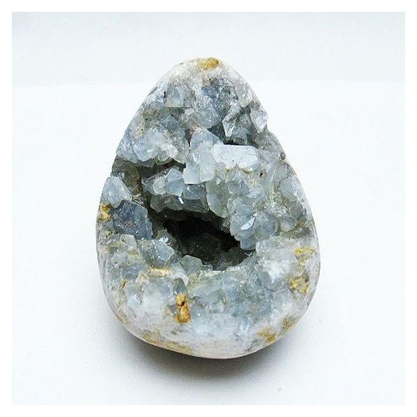 セレスタイト 天青石 原石 t756-5679 : 誠安天然石専門店 - 通販