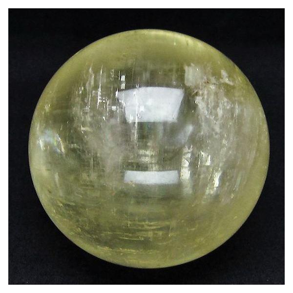 虹入り カルサイト 丸玉 77mm t758-1242 : 誠安天然石専門店 - 通販