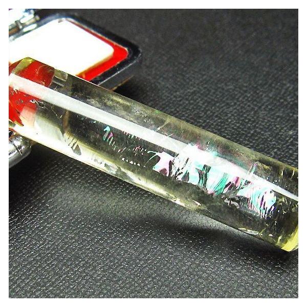 虹入りシトリン印材 t80-409の魅力と選び方