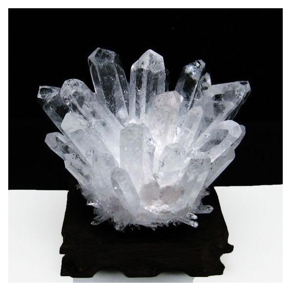 クリスタル 水晶クラスター t802-4170 : 誠安天然石専門店 - 通販