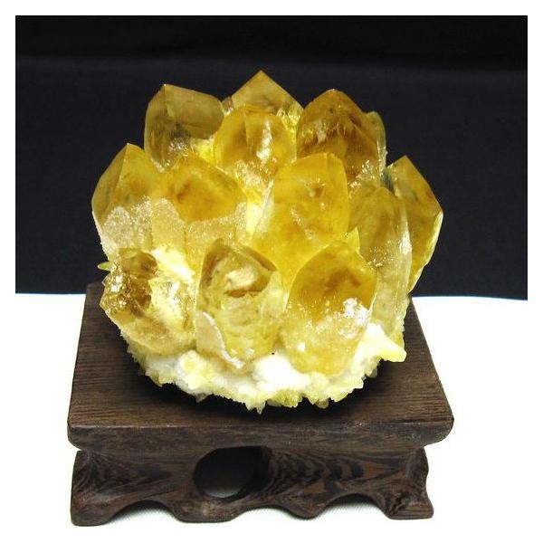 黄水晶 イエロークォーツ クラスター t802-6316 : 誠安天然石専門店