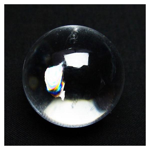 虹入り ヒマラヤ水晶 丸玉 23mm t91-8049 : 誠安天然石専門店 - 通販