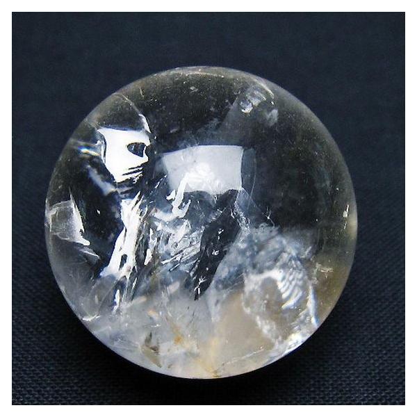 ヒマラヤ水晶 丸玉 27mm t91-8886 : 誠安天然石専門店 - 通販 - Yahoo