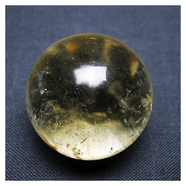 シトリン水晶 丸玉 26mm t91-8899 : 誠安天然石専門店 - 通販 - Yahoo