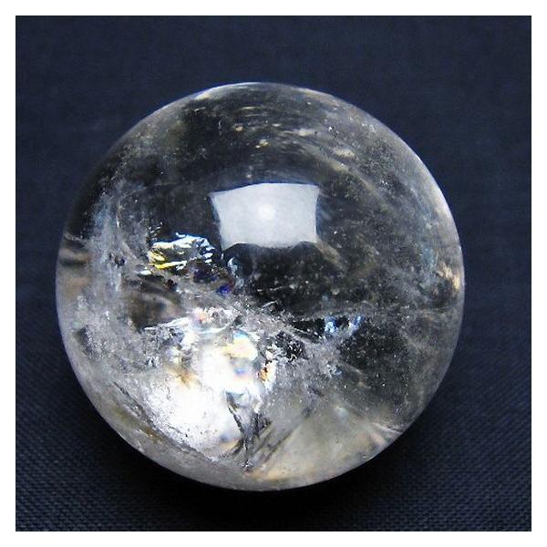 ヒマラヤ水晶 丸玉 34mm t91-9038 : 誠安天然石専門店 - 通販 - Yahoo