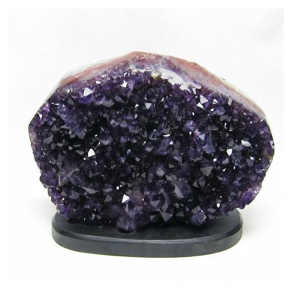 ザンビア産 希少 アメジスト フラワー クラスター 開運水晶 ザンビア産