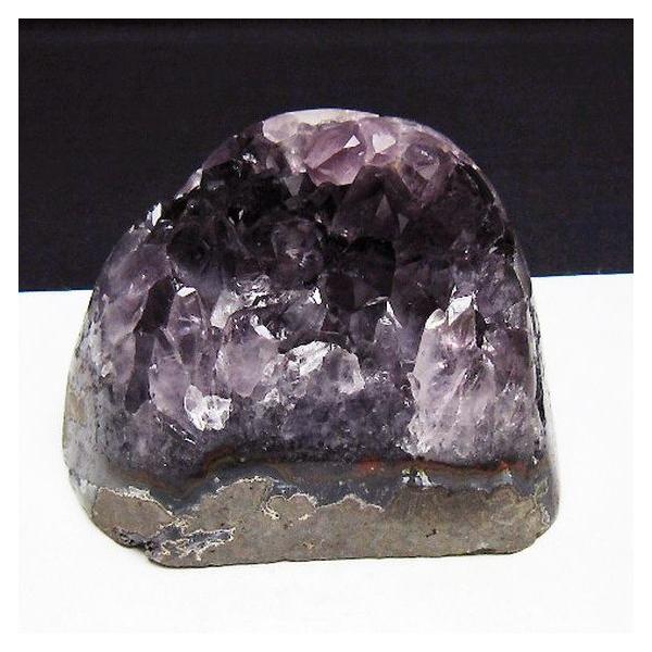 アメジストクラスター ウルグアイ産 amethyst t95-11291 : 誠安天然石