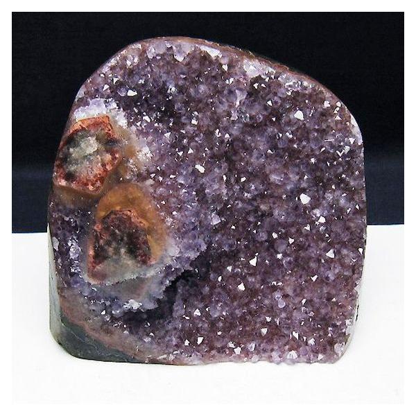 アメジストクラスター 1.4Kg ウルグアイ産 amethyst t95-11382 : 誠安