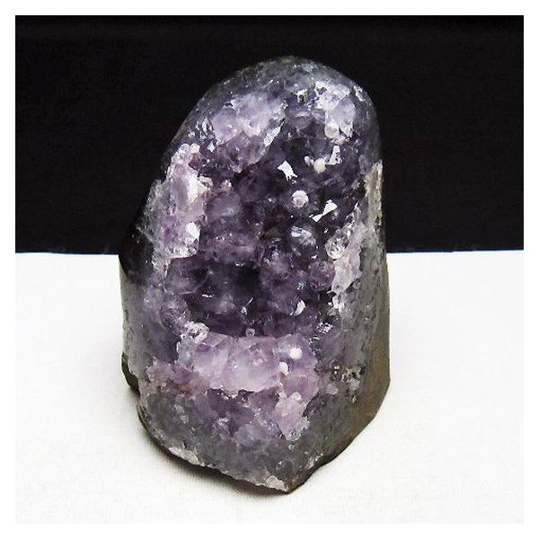 アメジスト　クラスター 2.8Kg ブラジル産 アメジストクラスター[t603-9869]
