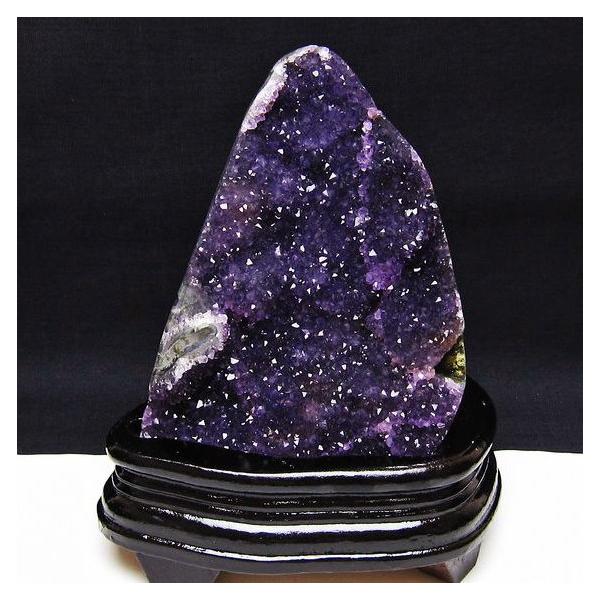 1.1Kg ウルグアイ産 フラワーアメジストクラスター amethyst t95-11494