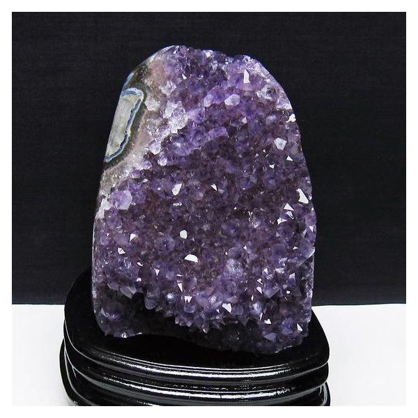 アメジストクラスター 1.1Kg ファントムアメジスト ウルグアイ産 t95
