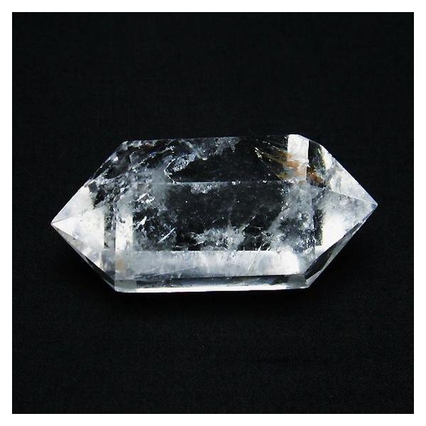 虹入り ヒマラヤ水晶ダブルポイント t98-2123 : 誠安天然石専門