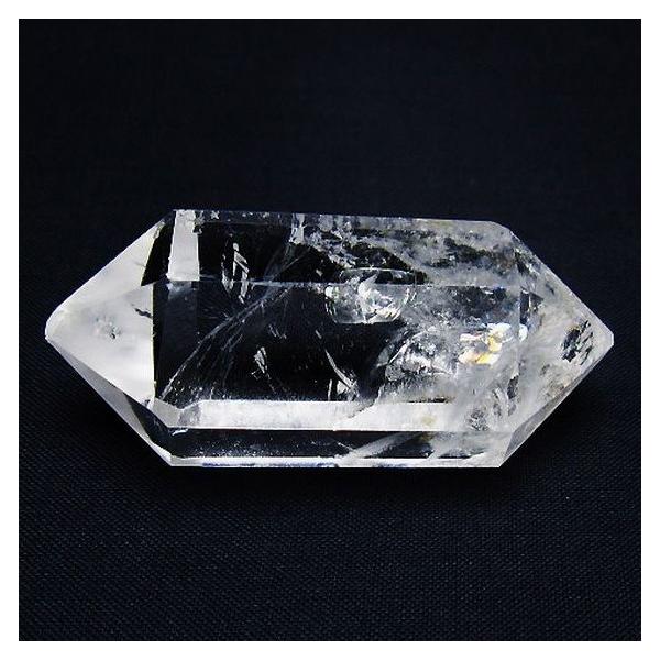 虹入り ヒマラヤ水晶ダブルポイント t98-2619 : 誠安天然石専門店