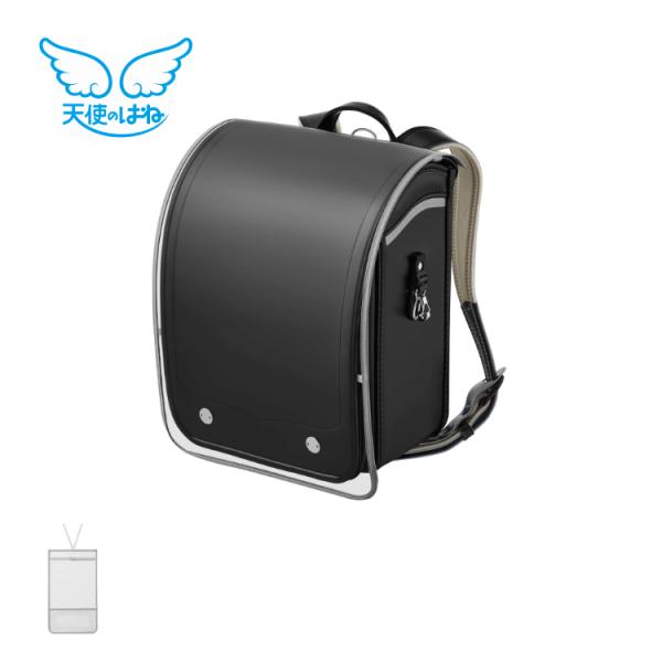 こちらのランドセルカバーは「スゴ軽 エアーII」(フィドロック錠タイプ)専用カバーです。透明なのでランドセルの色やデザインを隠すことなく傷や汚れから本体を守ります。【本体生地】PVC(非フタル酸可塑剤使用)【テープ生地】ポリエステル【リボン...