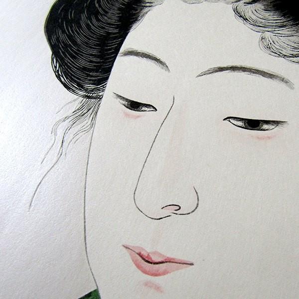 橋口五葉 化粧の女 復刻手摺り木版画額付き浮世絵大正ロマン美人画新版画樋口五葉a1428 Buyee Buyee 提供一站式最全面最專業現地yahoo Japan拍賣代bid代拍代購服務