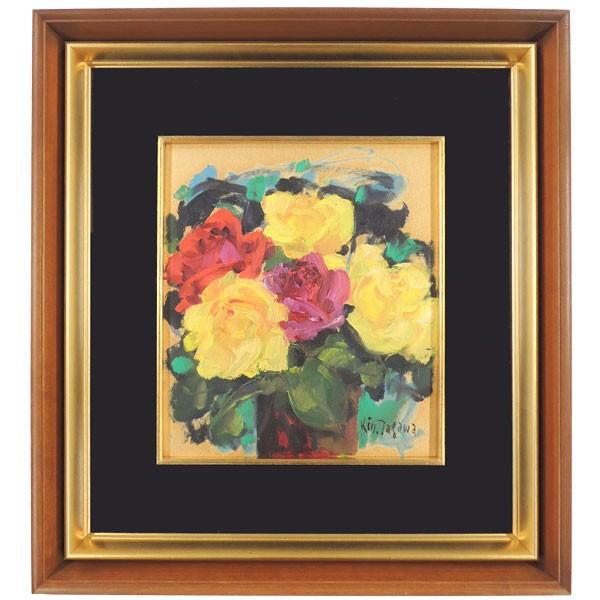 絵画 薔薇 油絵 - ホビーの人気商品・通販・価格比較 - 価格.com