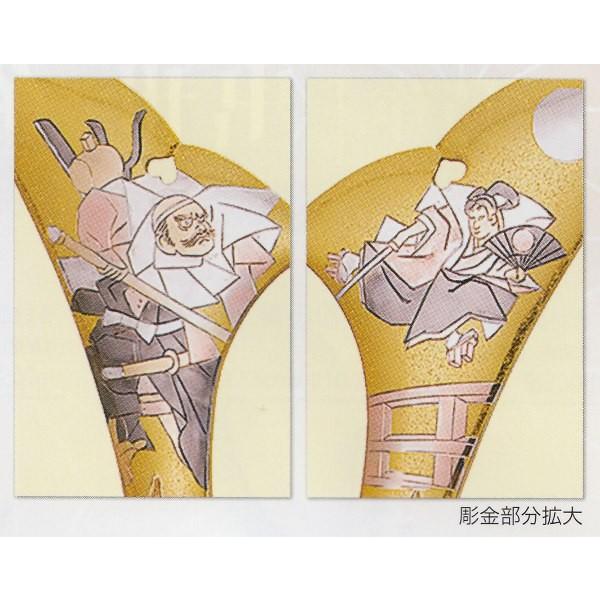 新しく着き の端午の節句 豪華 牛若弁慶獅子星兜 大野博司 作 金襴しき台付き 武将兜 彫金かぶと 五月人形 おしゃれ 男の子 高岡銅器 B2381 ワンピなど最旬ア の