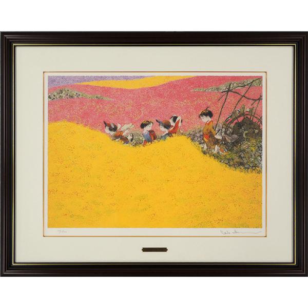 絵画 花 風景の人気商品 通販 価格比較 価格 Com