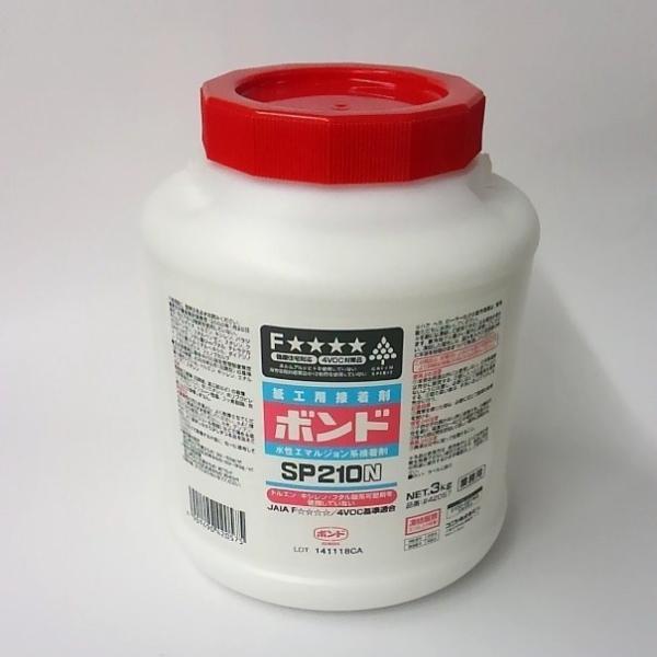 紙工用接着剤 コニシ　ボンドSP-210N　3kg