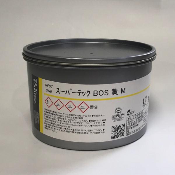 TOKA スーパーテックBOS　黄　1kg