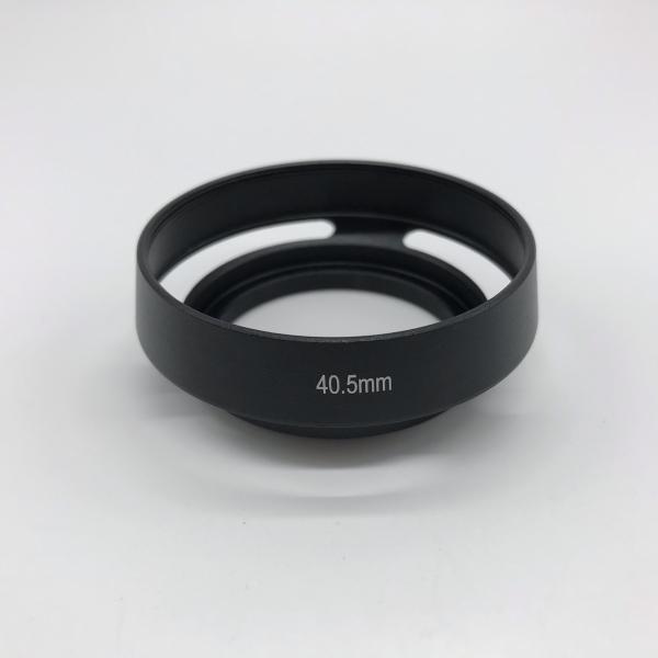 40.5mm フード ブラック