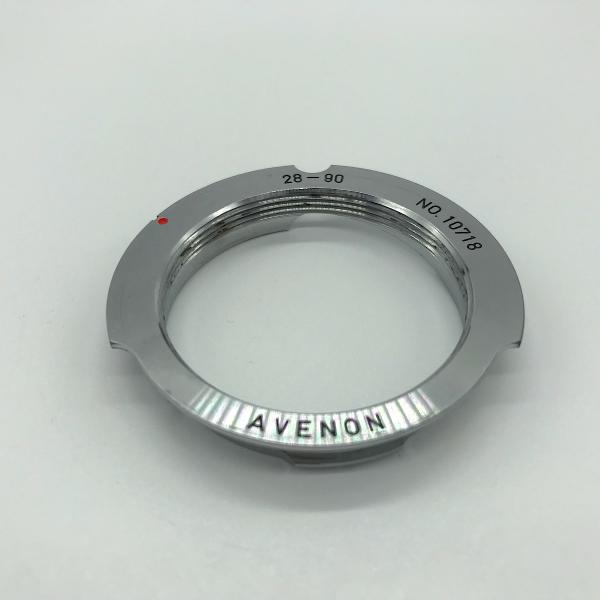 AVENON M-COUPLER FOR LEICA 28-90 アベノン ライカ L-Mリング