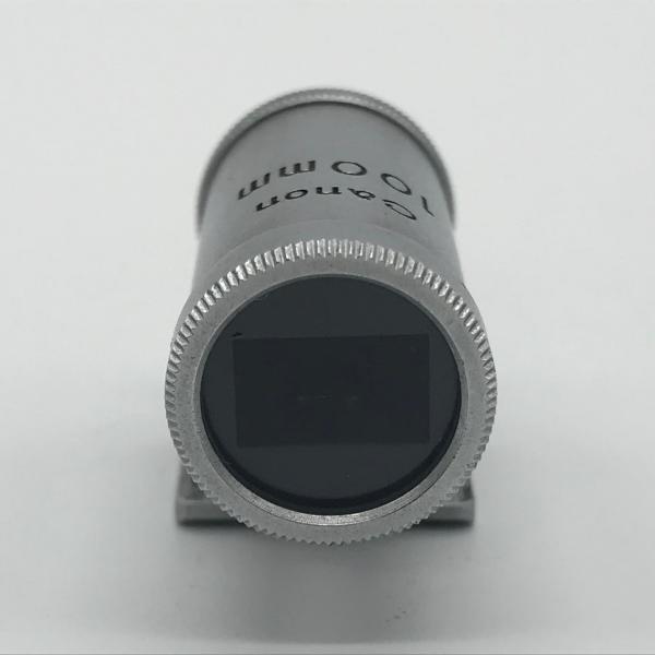 M*K様 Canon 100mm f/2 レンズ　レンジファインダーRengef Canon 100mm f/2 レンズ レンジファインダーRengefinder - メルカリ