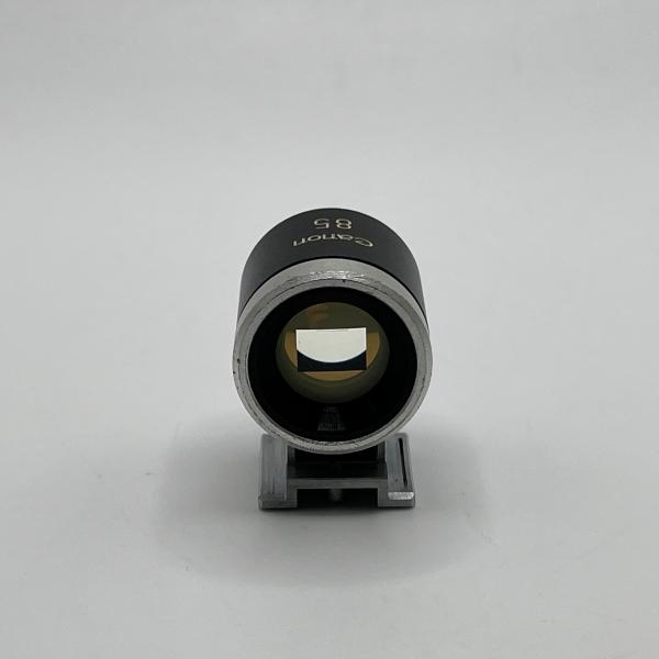 CANON 85mm View Finder キヤノン ビューファインダー 等倍 ブライトフレーム付