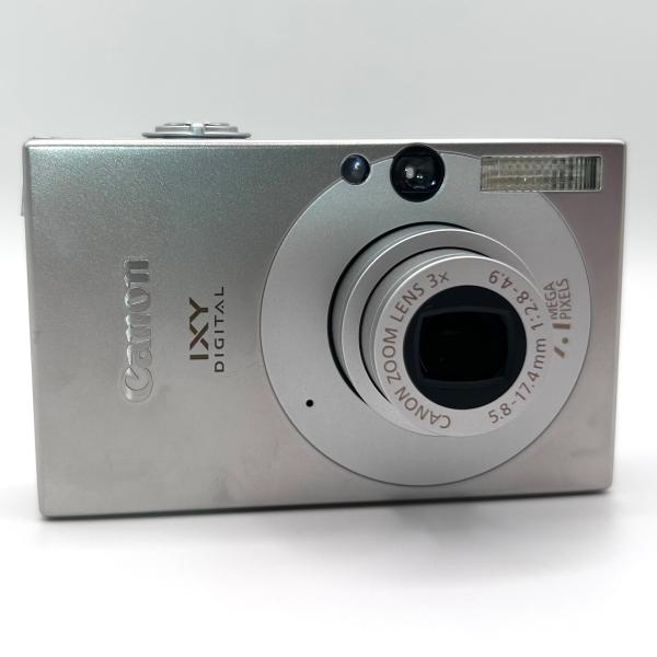 Canon IXY DIGITAL 10 中古 希少モデル コンデジ コンパクトカメラ シルバー