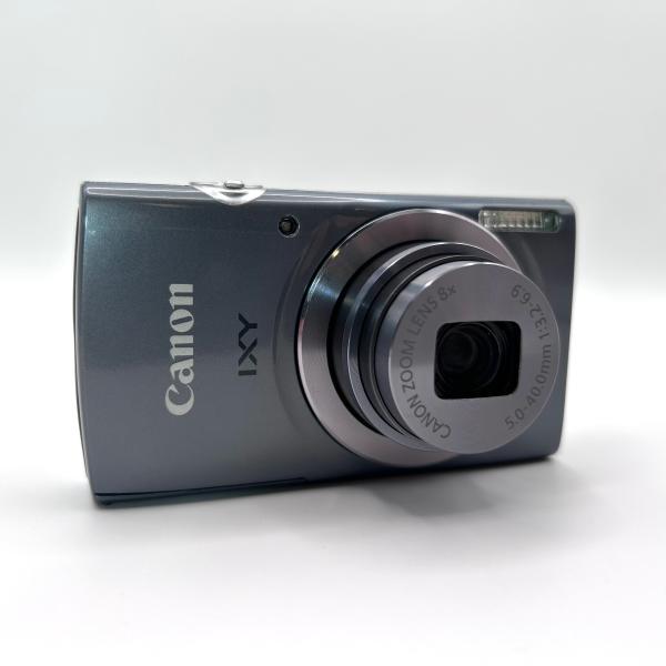 Canon IXY 150 中古 コンデジ コンパクトカメラ グレー