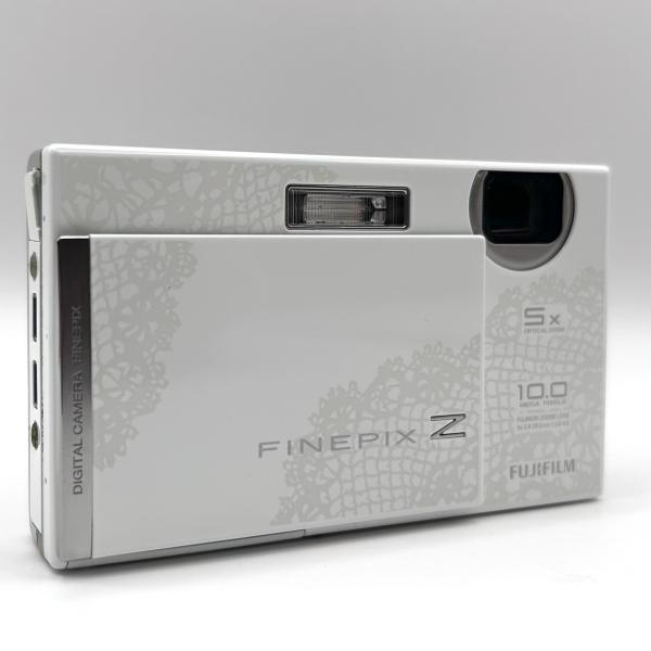 FUJIFILM FINEPIX Z250fd 中古 コンデジ コンパクトカメラ ホワイト