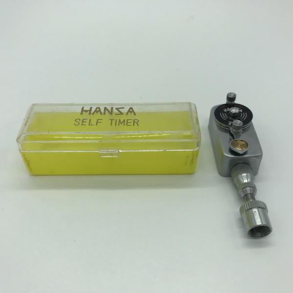 HANSA SELF-TIMER ハンザ セルフタイマー ケース付